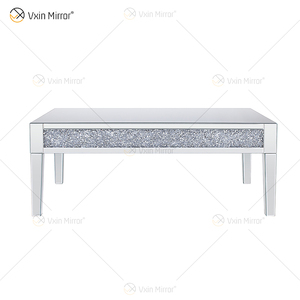 Vxin Tùy Chỉnh <span class=keywords><strong>Side</strong></span> Bảng WXF-170 Nghiền Nát Kim Cương Tự Chế Bạc Bàn Cà Phê - Product Image 2