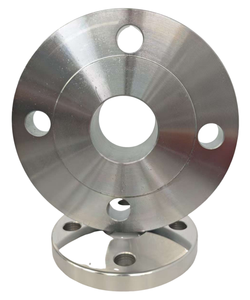 ASME B16.5 dövme alaşımlı levha flanş yüksek basınç sınıfı 150-2500 0.5 "-24" ASTM A105/A182 F304/F316 cilalı YAJADA PL modeli - Product Image 5