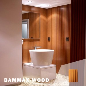 Revestimiento de pared compuesto de madera coextruida, WPC, para interior de villa, vestíbulo, panel decorativo - Product Image 6