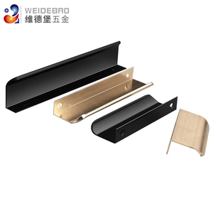 <strong>Modern</strong> Design Kitchen &amp; Wardrobe Cabinet Pull Handles Fashion Furniture Hardware for Bedroom &amp; Bathroom Factory Supply - Product Image 6