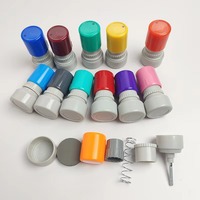 Timbres auto-encreurs pour enfants, série HA, couleurs douces, vente chaude en usine, étui pour timbres auto-encreurs, série HA