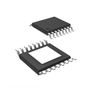 Controlador de Lado Secundario IC 16TSSOP 16 TSSOP (0.173\", 4.40mm de Ancho) con Contacto Expuesto LT3710EFE # Distribuidor Autorizado de PBF, Componentes Electrónicos - Product Image 1