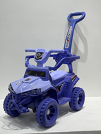 Mobil Musik Multifungsi Lintas Negara, Kereta Dorong & Glider 2-in-1 untuk Latihan Berjalan Balita - Product Image 3