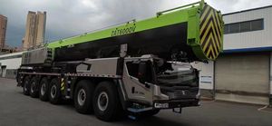 เครนภูมิประเทศทั้งหมด6000ตันพร้อมเครื่องยนต์คู่ความสูงยก138เมตร ZAT6000V863 - Product Image 3