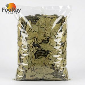 Feuilles <span class=keywords><strong>de</strong></span> <span class=keywords><strong>Laurier</strong></span> Naturelles Séchées Authentiques Entières, Épices Brutes en Gros, Approvisionnement Direct Usine pour Assaisonnement Commercial <span class=keywords><strong>de</strong></span> Bouillons - Product Image 1