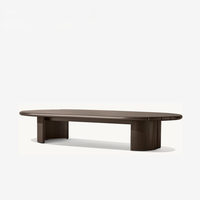 Fauteuil de patio en corde d'oléfine imperméable de luxe personnalisé hôtel villa salon simple extérieur canapé en teck ODM OEM sans quantité minimale de commande