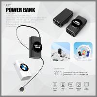 Câble de charge rapide 22.5W PD 10000mAh LED Display Powerbank Chargeur de batterie portable Petit module de batterie externe pour appareils mobiles