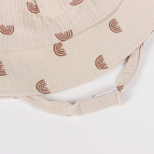 Sommer Baby Sonnenhut UV-Schutz Kinder Eimer Hut für Mädchen Jungen Outdoor <span class=keywords><strong>Panama</strong></span> <span class=keywords><strong>Tiger</strong></span> Print Strand kappen Kleinkind Kleinkind Eimer Kappe - Product Image 6