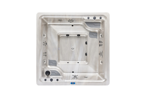 Spa de style moderne pour l'extérieur, vente en gros, spa carré en acrylique, jacuzzi, spa américain, baignoires à remous - Product Image 6