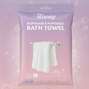 Toalla de Viaje Súper Absorbente de Gran Tamaño, Empaquetada Individualmente, Suave y Gruesa, Desechable, para el Cuidado del Bebé, Baño y Gimnasio - Product Image 2