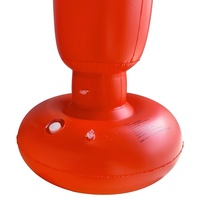 Ensemble de jouets gonflables de boxe et de kickboxing sur socle pour enfants de 3 à 12 ans, 120/160 cm, couleur personnalisée, cadeaux de Noël et d'anniversaire, PVC, eau, sable, style Ninja