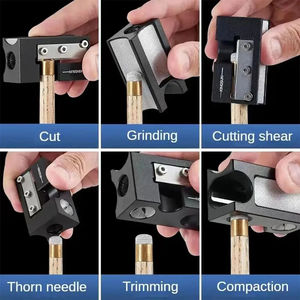 Herramienta de Reparación de Puntas de Taco de Billar 8 en 1, Corrector Eficaz y Rápido para Billar y Snooker - Product Image 5