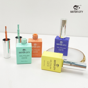 Non toxique 48 couleurs 15ml multicolore Vegan Gel vernis à ongles Kit Uv Led Gel vernis marque privée Gel vernis à ongles ensemble boîte - Product Image 5