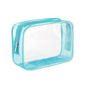 Print Logo Multicolored Waterproof PVC Clear <b>Travel</b> <b>Cosmetic</b> <b>Bags</b> - Product Image 4