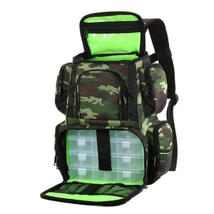 <b>Fishing</b> Gear <b>Tackle</b> Utility Bag Large Waterproof <b>Fishing</b> <b>Tackle</b> Backpack - Product Image 1