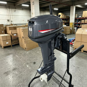 Moteur de bateau Yakamain 9.9 63V à 2 temps, best-seller, 9.9 ch, moteur pour bateau pneumatique de pêche 6B4 - Product Image 3