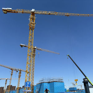 Grúa Torre Autoelevable de Plataforma <span class=keywords><strong>Plana</strong></span> DH620 (8530) de 32 Toneladas, 500t.m de Momento de Elevación, para Construcción - Product Image 5
