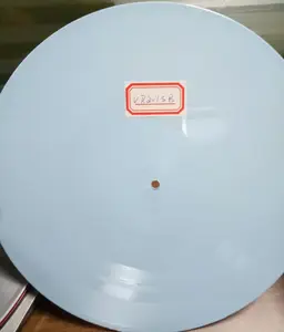 7 "LP Vinyl Record drückt in himmelblauer Farbe