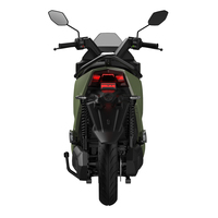 HORWIN SK1 PRO 2025 vert Vintage Motorcycle-72V de banlieue électrique 36Ah batterie longue portée 40-60 km/h vitesse maximale rapide urbain chine