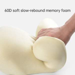 Chaises de bureau orthopédiques, dossier de voiture en rouleau, dossier en mousse à mémoire de forme, Support lombaire, <span class=keywords><strong>coussin</strong></span> de lit <span class=keywords><strong>pour</strong></span> <span class=keywords><strong>canapé</strong></span> - Product Image 4