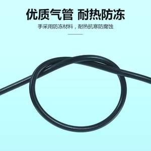 Chihu <b>Air</b> <b>Pump</b> High Pressure 130-160Psi Bicycle <b>Pump</b> With Nozzle Adapter Black Plastic For Mountain Bike And Household Use - Product Image 4