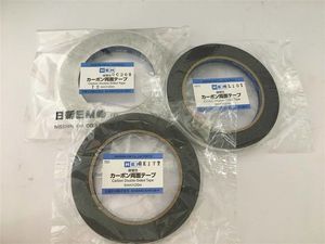 นิสชินเทปคาร์บอนนำไฟฟ้าสองด้านนำเข้าจากญี่ปุ่นใช้ได้กับกล้องจุลทรรศน์อิเล็กตรอน ความหนา 5 มม. 8 มม. 12 มม. ความยาว 20 ม. - Product Image 4