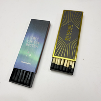 Allumettes personnalisées sur mesure, allumettes publicitaires en bois, allumettes de sécurité pour bougies