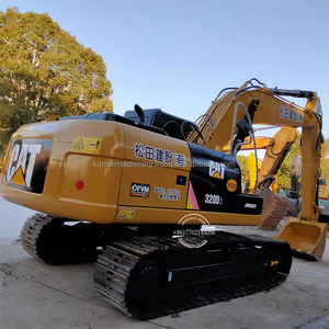 รถขุดตีนตะขาบมือสอง21ตันสำหรับแมว320D2 - Product Image 1