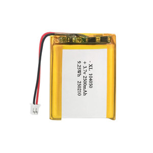 OEM 104050 3.7v 2500mAh kapasitas tinggi dapat diisi ulang semi-padat negara baterai Lithium Ion (10x40x50mm) 500 siklus untuk konsumen - Product Image 1