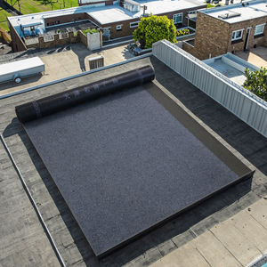 Membrane d'étanchéité bitumineuse modifiée SBS/APP à surface granulée de roche minérale de 3 mm - Product Image 1