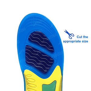 Solette in Gel di Silicone <span class=keywords><strong>per</strong></span> massaggiare sportive personalizzate supporto <span class=keywords><strong>per</strong></span> arco <span class=keywords><strong>plantare</strong></span> <span class=keywords><strong>ortopedico</strong></span> che corre solette morbide - Product Image 2