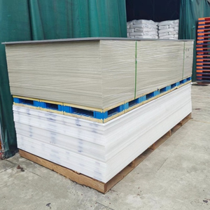 STR Fabrik Großhandelspreis Verschleißfeste Große und Schlanke Polymer-Kunststoffstäbe & -Platten in Weiß und Schwarz - Product Image 3