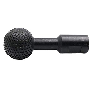 Fresa Rotante da 40mm per Intaglio del Legno, Utensile Industriale Fai-da-Te, Testa di Levigatura Sferica in Acciaio per Smerigliatrice Angolare - Product Image 1