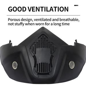 STARCN Casque de tir à l'arc CS Tir à l'arc Tag Game Gear Arc et Flèche Sangle réglable Enfants Enfants Casque de protection intégral - Product Image 3