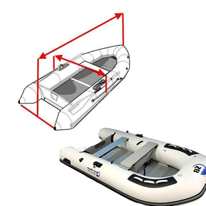 Housse de <span class=keywords><strong>bateau</strong></span> gonflable en <span class=keywords><strong>tissu</strong></span> Oxford 210D, conçue <span class=keywords><strong>sur</strong></span> <span class=keywords><strong>mesure</strong></span> en usine, pour kayak, pêche, <span class=keywords><strong>bateau</strong></span> pneumatique, protection UV, imperméable - Product Image 5