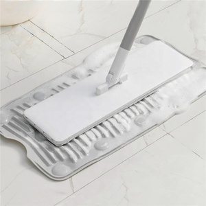 Tapis de lavage pliable suspendu en PVC, planche à linge antidérapante avec ventouse, produit de blanchisserie Portable pour la maison - Product Image 2