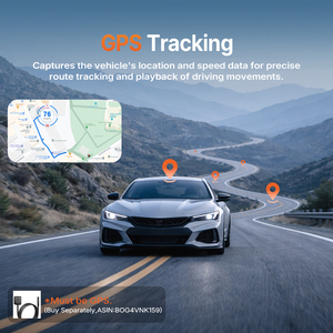 <span class=keywords><strong>Cam</strong></span>éra de tableau de bord cachée 4K IPS à double objectif, Plug and Play, avec vision nocturne, écran tactile, WIFI et contrôle par application, boîte noire pour voiture - Product Image 3