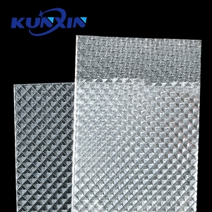 Kunxin 100% vật liệu mới PMMA nhựa rõ ràng kết cấu mô hình ugr lăng trụ khuếch tán tấm cho chiếu sáng - Product Image 5