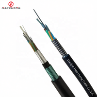 Cable Dieléctrico Blindado GYFTA53 2-144C SM/MM APL+PSP con Cinta de Protección 3000N para Uso Subterráneo