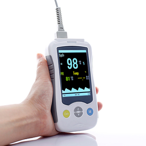Oxímetro de Pulso Portátil para Mascotas I Care, Monitor Veterinario de SpO2 y PR con Temperatura, Anti-interferencia para Mascotas con Baja Perfusión - Product Image 2