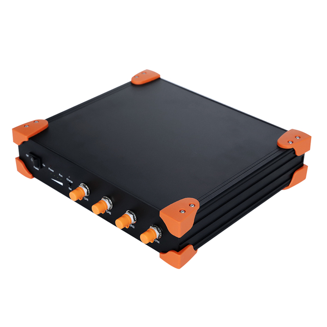 Stable and Reliable Gigabit Network Four Channel Collector, Dynamic signal Analyzer Acquisition Card Vibration signal Analyzer
