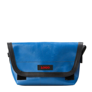<span class=keywords><strong>Borsa</strong></span> Tote in telone riciclato <span class=keywords><strong>borsa</strong></span> <span class=keywords><strong>Freitag</strong></span> in pelle PVC abrasiva a tracolla singola personalizzata con tracolla in telone per camion - Product Image 1