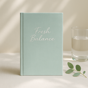 LABON Cahier en lin vert menthe pour les soins personnels, la journalisation et le <span class=keywords><strong>bien</strong></span>-<span class=keywords><strong>être</strong></span> quotidien Réflexion sur la gratitude <span class=keywords><strong>Livre</strong></span> d'écriture - Product Image 1