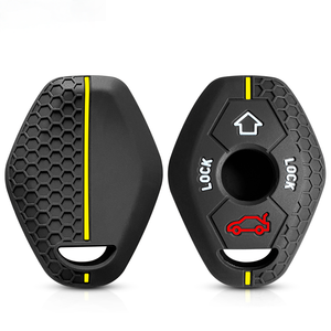 <span class=keywords><strong>Porte</strong></span>-clés de voiture à distance en silicone pour <span class=keywords><strong>Bmw</strong></span> <span class=keywords><strong>E46</strong></span> E39 E53 X5 X3 E83 X3 Serie 7 5 3 330i Accessoires <span class=keywords><strong>Porte</strong></span>-clés - Product Image 6