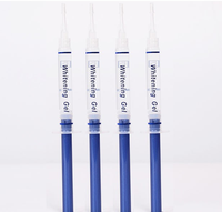 GlorySmile - Gel Blanqueador Dental Profesional Certificado por la CE, en Jeringa, Blanqueamiento Rápido con Soporte para Logotipo Privado