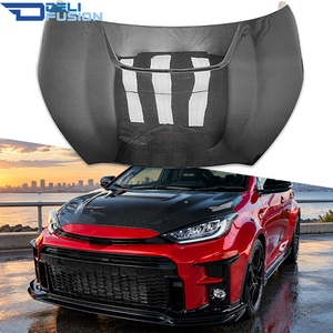 Capó de Fibra de Carbono con Ventilación Estilo M para Toyota GR Yaris MXPA12 GXPA16 2020+ - Product Image 1