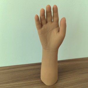 Accessoires de prothèse en silicone personnalisables de haute qualité, main myoélectrique très réaliste <span class=keywords><strong>pour</strong></span> équipement de réadaptation - Product Image 2