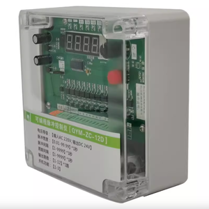 6-80 canaux sortie 220V24V Valve à impulsion électromagnétique Dépoussiéreur en ligne Instrument de contrôle d'impulsion programmable hors ligne - Product Image 3