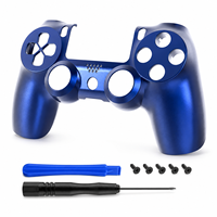 Coque de remplacement pour manette PS4 Slim - Accessoire de console de jeu