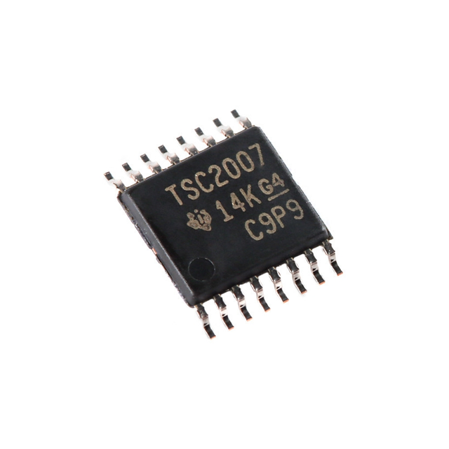Brand new original TSC2007IPWR TSSP-16 4-wire micro touch screen controller chip